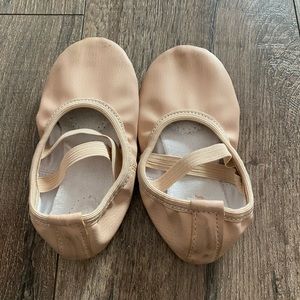 Stelle Girls Ballet Dance Shoes for Toddler/Little Kid size 8